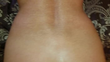 Stick it in her ass and watch her cum