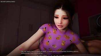 Desirium 05 by elcharlo sharing bed with his tight pussy stepsis lucky dude loves chilling with his sexy stepsis