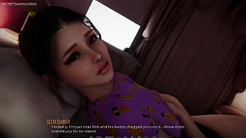 Desirium 05 by elcharlo sharing bed with his tight pussy stepsis lucky dude loves chilling with his sexy stepsis