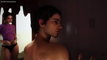 Desirium 05 by elcharlo sharing bed with his tight pussy stepsis lucky dude loves chilling with his sexy stepsis