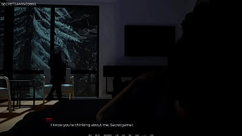 Desirium 05 by elcharlo sharing bed with his tight pussy stepsis lucky dude loves chilling with his sexy stepsis