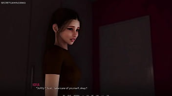 Desirium 05 by elcharlo sharing bed with his tight pussy stepsis lucky dude loves chilling with his sexy stepsis