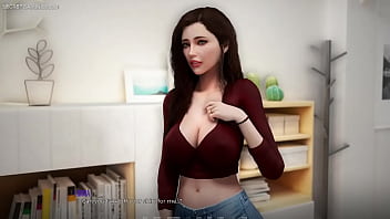 Desirium 05 by elcharlo sharing bed with his tight pussy stepsis lucky dude loves chilling with his sexy stepsis