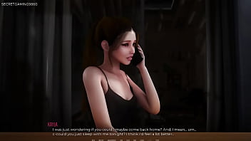 Desirium 05 by elcharlo sharing bed with his tight pussy stepsis lucky dude loves chilling with his sexy stepsis