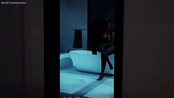 Desirium 05 by elcharlo sharing bed with his tight pussy stepsis lucky dude loves chilling with his sexy stepsis