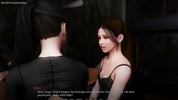 Desirium 05 by elcharlo sharing bed with his tight pussy stepsis lucky dude loves chilling with his sexy stepsis