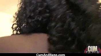 Big booty ebony gangbanged by white dudes 4