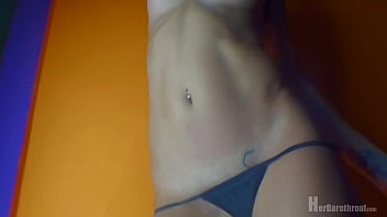 Pixie dances in string