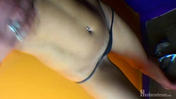 Pixie dances in string