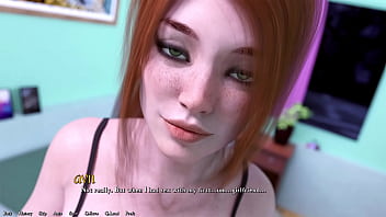 Being a dik #44 fucking the cheating red head sorority president until she squirts on my big white cock