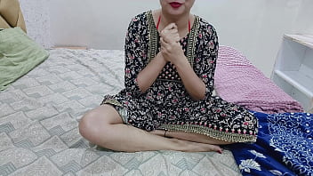 My little stepsister asks me to share a bed because she's scared and i take the opportunity to fuck her hard and cum in her tight pussy