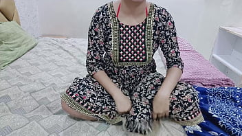 My little stepsister asks me to share a bed because she's scared and i take the opportunity to fuck her hard and cum in her tight pussy