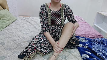 My little stepsister asks me to share a bed because she's scared and i take the opportunity to fuck her hard and cum in her tight pussy