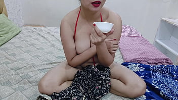 My little stepsister asks me to share a bed because she's scared and i take the opportunity to fuck her hard and cum in her tight pussy