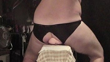 This guy is ripping his ass on huge butt plug