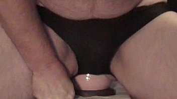 This guy is ripping his ass on huge butt plug