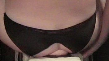 This guy is ripping his ass on huge butt plug