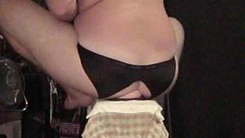 This guy is ripping his ass on huge butt plug