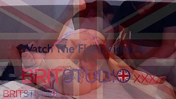 Bisexual redheads take it in turns to ride cock in british ffm threesome