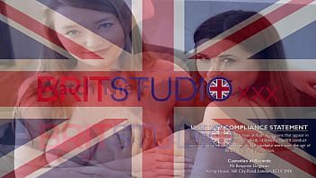 Bisexual redheads take it in turns to ride cock in british ffm threesome