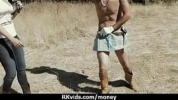 Amateur lets the pussy talk 17