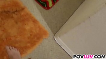 Pawg hottie gets drilled