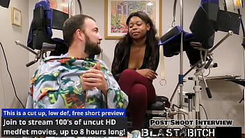 Minnie rose's pussy gets filled with cum