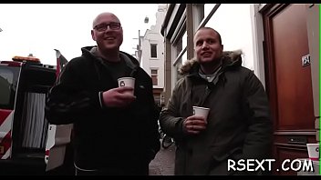 Hawt babe drilled balls deep