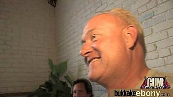 Busty black babe bubble bath group cocksuck 12