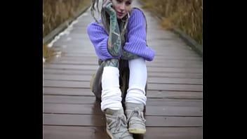 Braving the cold for a taking outdoor winter shoot with ️ #braving #brave #cold #brea