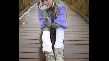 Braving the cold for a taking outdoor winter shoot with ️ #braving #brave #cold #brea