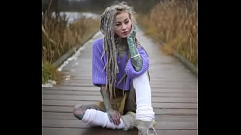 Braving the cold for a taking outdoor winter shoot with ️ #braving #brave #cold #brea