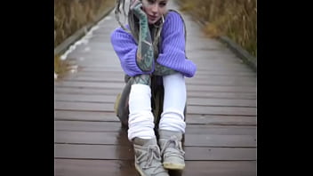 Braving the cold for a taking outdoor winter shoot with ️ #braving #brave #cold #brea