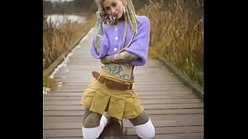 Braving The Cold For A Taking Outdoor Winter Shoot With Renenordmannsensual ️ #braving #brave #cold #brea thumbnail