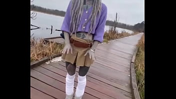 Braving the cold for a taking outdoor winter shoot with ️ #braving #brave #cold #brea