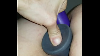 Dildo double penetration