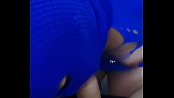 My girlfriend's friend secretly fucks me in my bed