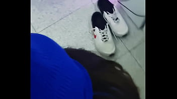 My girlfriend's friend secretly fucks me in my bed