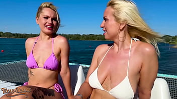 Blonde hoes greta foss & vera jarw milk mr texas's thick dick