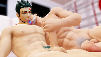 Video Game Male Duo Frotting thumbnail