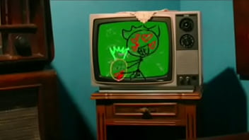 Adolf bush's se folla una piña que encuentra en un basurero