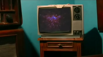 Adolf bush's se folla una piña que encuentra en un basurero