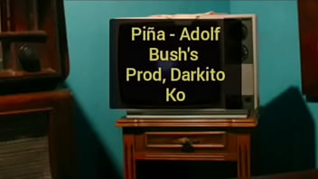 Adolf bush's se folla una piña que encuentra en un basurero