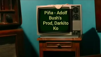 Adolf bush's se folla una piña que encuentra en un basurero