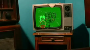 Adolf bush's se folla una piña que encuentra en un basurero