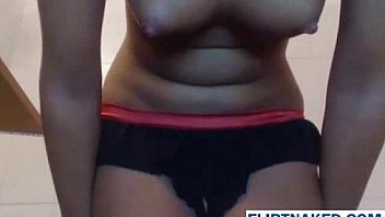 Hot Blonde Girl Having Fun In The Shower thumbnail