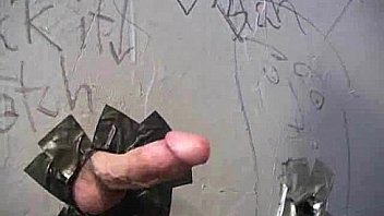 Gloryhole ebony girl booty shake and suck 17