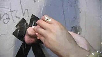 Gloryhole ebony girl booty shake and suck 17