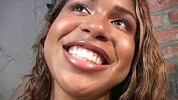 Gloryhole ebony girl booty shake and suck 17