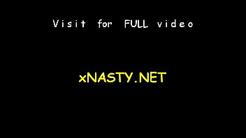 She likes slobbering and riding